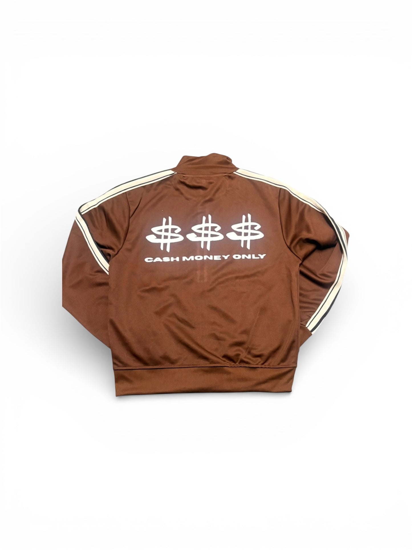 Cash Money Only Tracksuit(brown)