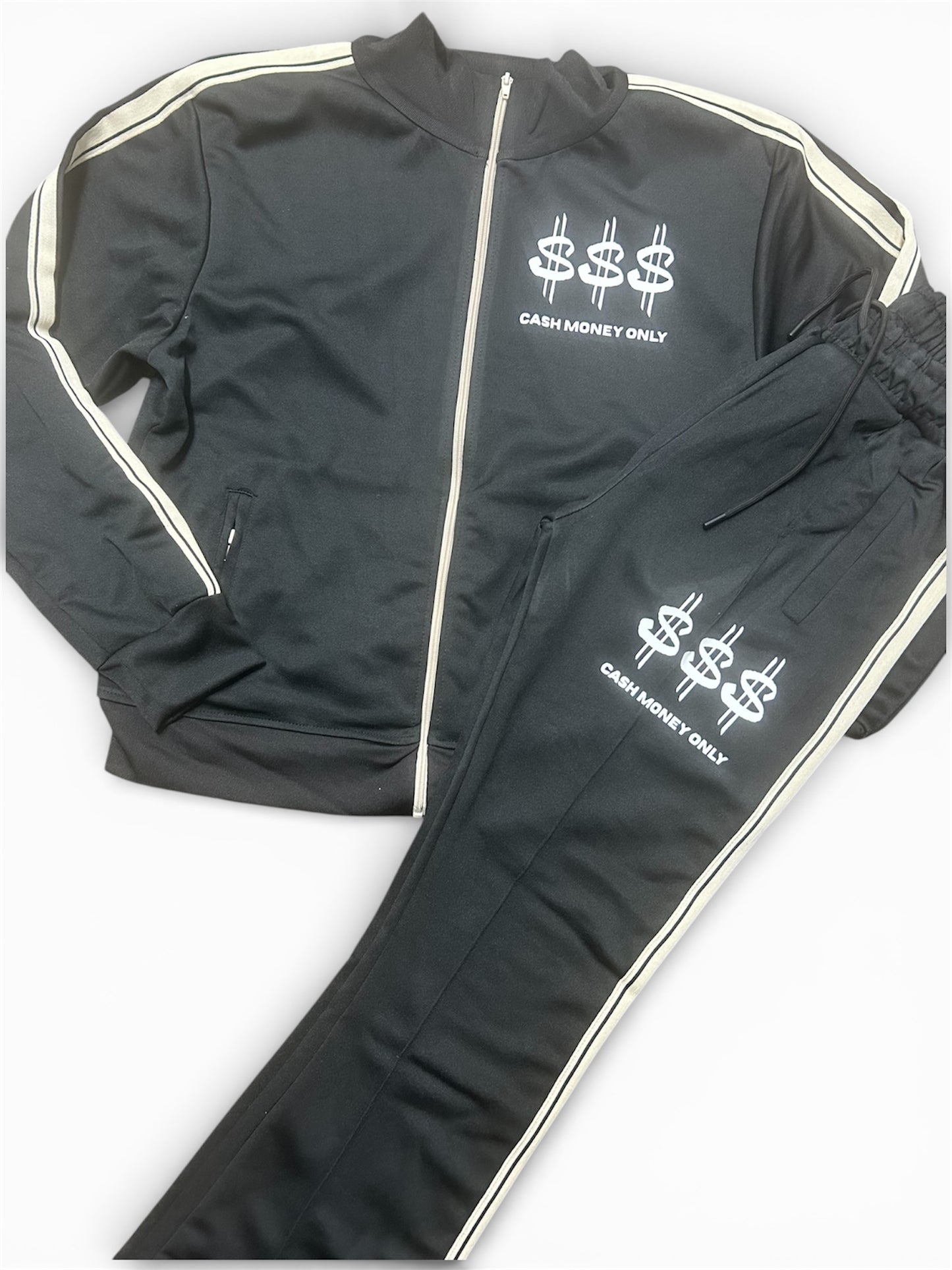 Cash Money Only Tracksuit (black)