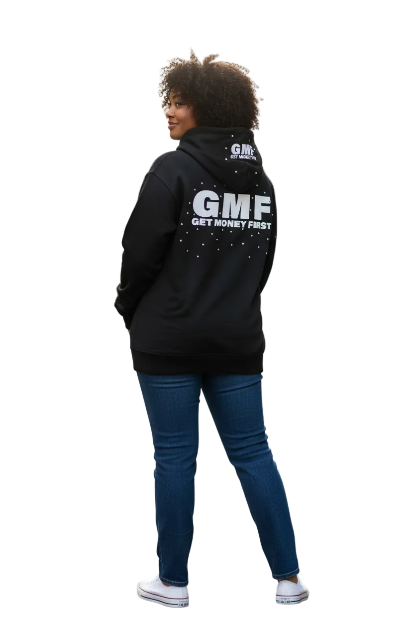 Get Money First Hoodie (black)