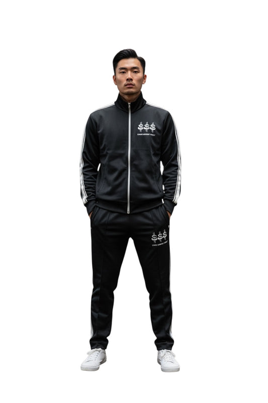 Cash Money Only Tracksuit (black)
