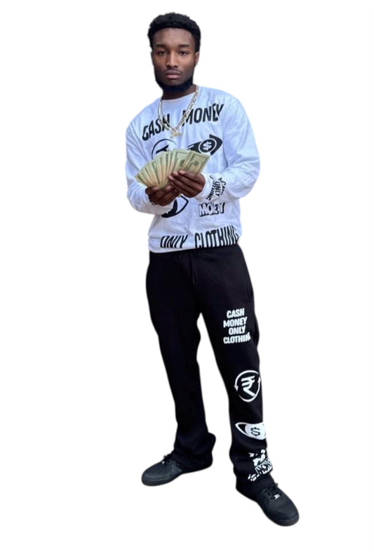 Cash Money Only Set (8pck)