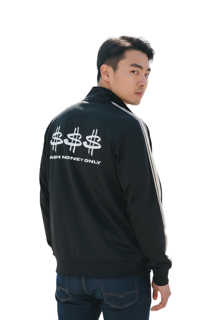 Cash Money Only Tracksuit (black)